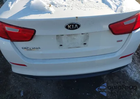 2015 Kia Optima Lx from USA, damaged, VIN KNAGM4A75F5590632